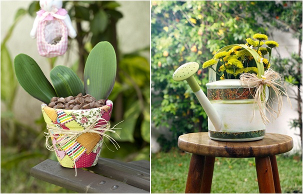 decoupage-fabric-paper-garden-decor-flower-pot-watering-can