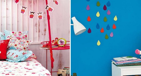 Diy Kids Room Decoration Projects Cute Rainy Clouds Or Sun