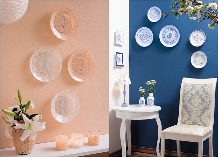 plates on wall ideas