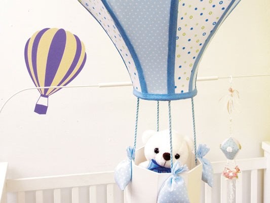 Hot air hotsell balloon baby room