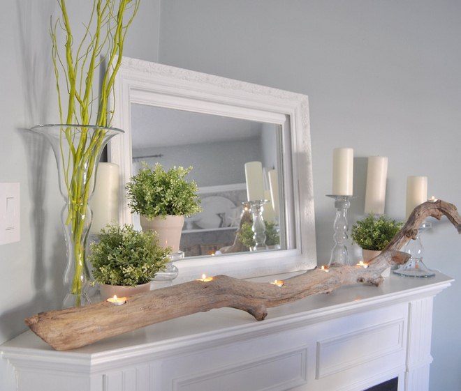 DIY driftwood decor ideas for a sea-inspired home decor