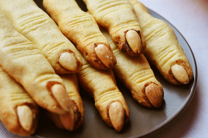 halloween appetizers fingers