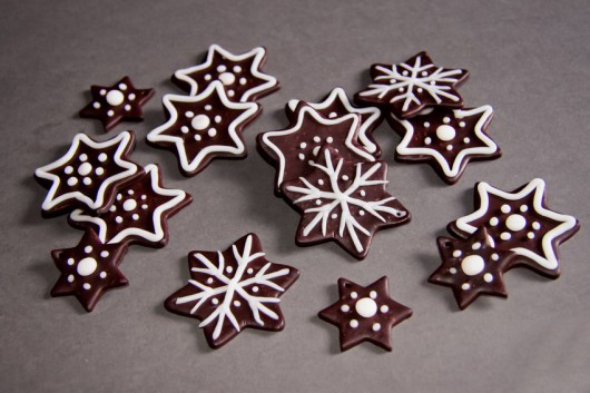 Handmade Christmas Ornaments With Polymer Clay Cookies