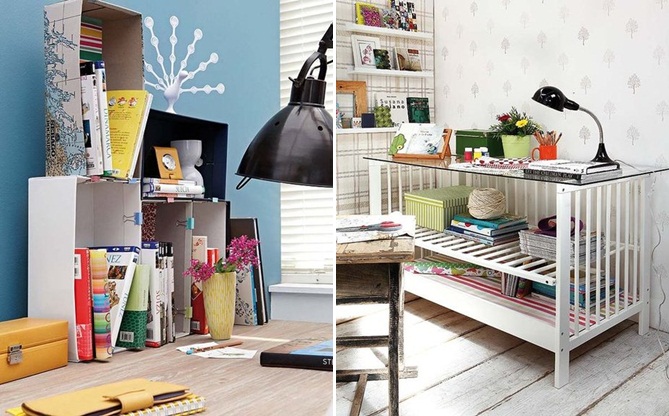 13 Diy Home Office Organization Ideas How To Declutter And Decorate