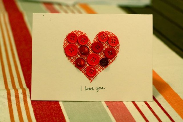 3 Simple & Sweet DIY Valentine's Day Cards - Cards & Pockets Design Idea  Blog