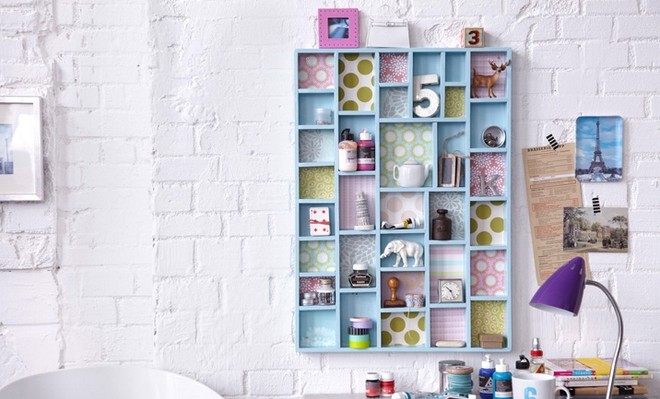 DIY wall storage ideas – 3 easy and creative organizing projects