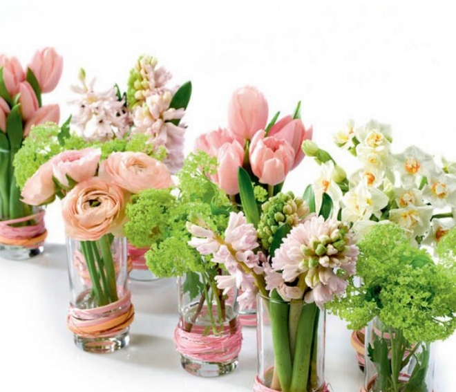 tulip centerpieces ideas