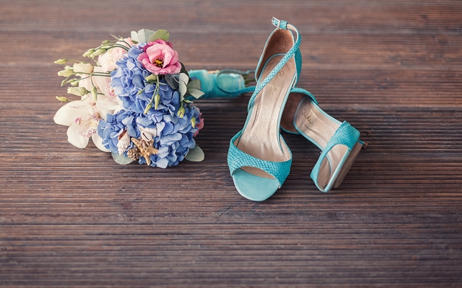 Simple Beach Wedding Bouquets