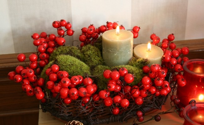 Diy Christmas Candle Centerpieces 40 Ideas For Your Table