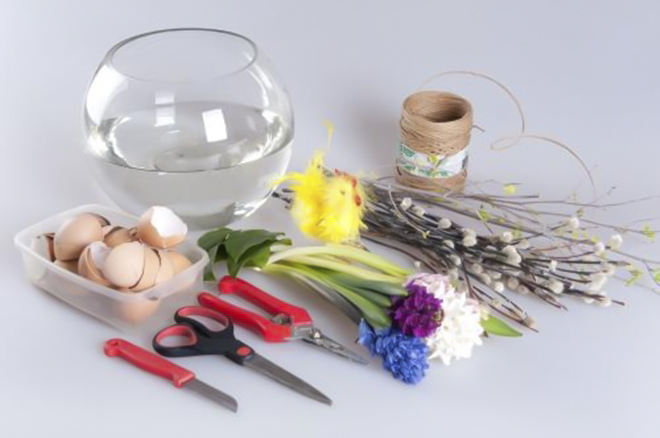 Diy Easter Table Decorations Original Flower Centerpieces