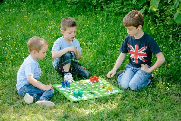 ludo game children