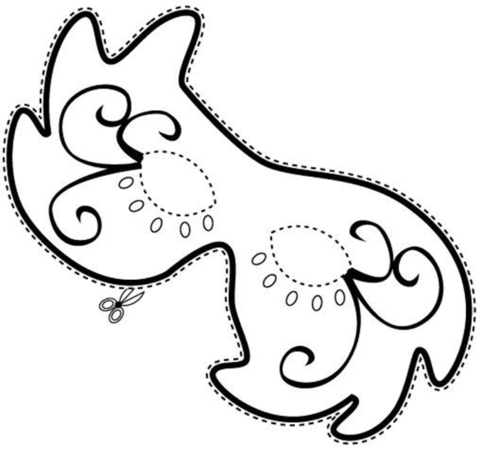 halloween mask coloring pages