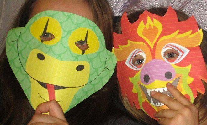 Printable Elephant Mask, Kids' Crafts