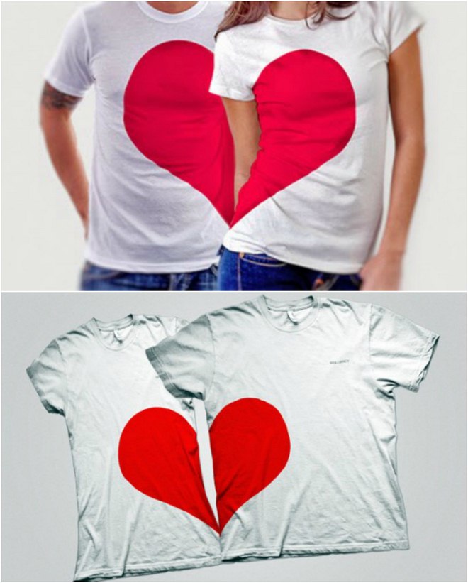 Customized #DADOFLOVE HEARTS T-Shirt