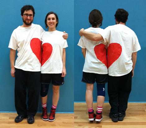 diy couple shirts