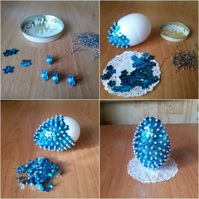 10 Diy Easter Craft Ideas Using Styrofoam Eggs For Adults