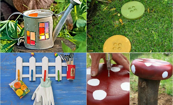 Diy Garden Decor Ideas 6 Projects For Yard And Patio