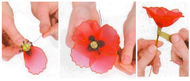 Stockings flower wire DIY nylon flower making flower wire  roundfloweraccessories