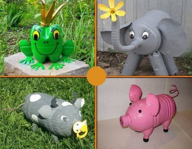 Recycled plastic animals online