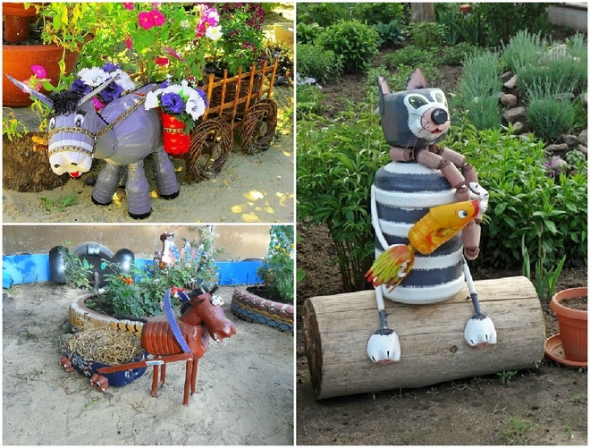 30 Adorable Garden Decorations To Add Whimsical Style To Your Lawn Diy Crafts