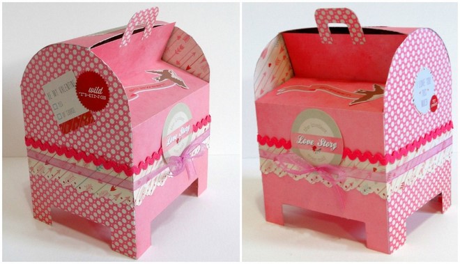 14 DIY Valentine's Day Boxes - DIY Valentine's Boxes for School