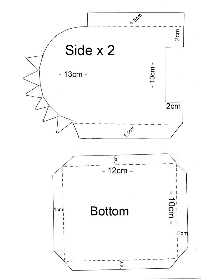 Mini Mailbox Template