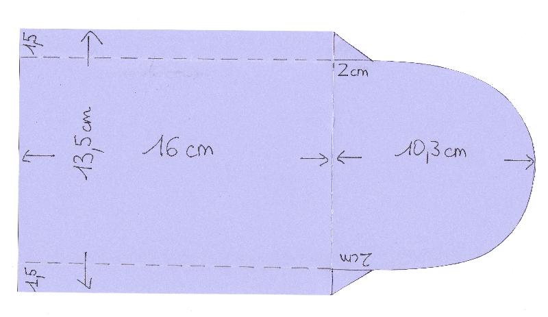 diy valentines day mailbox dimensions template