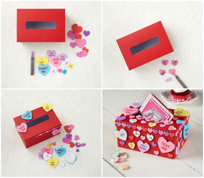 DIY Valentine Boxes – Cute ideas 