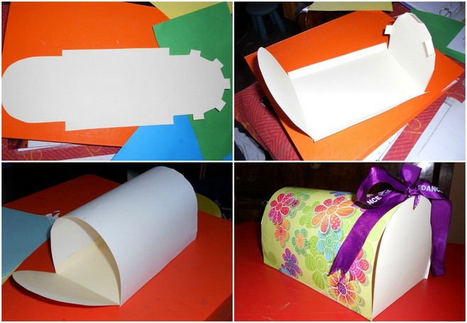 mailbox valentines day boxes step by step tutorial