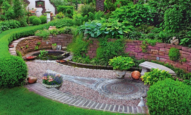 How To Make Natural Pebble Mosaic And Stepping Stones For Your Garden