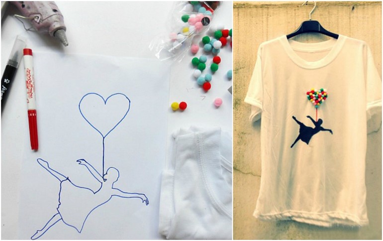 Diy T Shirt Ideas And Easy Projects How To Refashion And