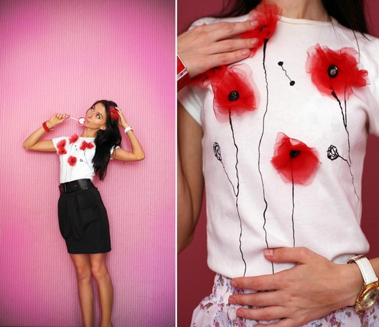 DIY T-shirt ideas and easy projects: How to refashion and ...