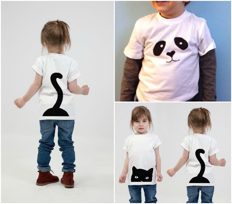 Easy and Fun DIY Sharpie T-Shirts