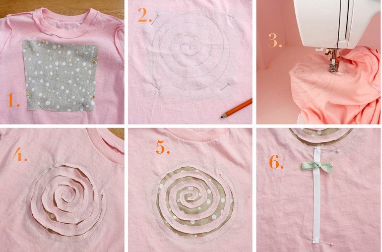 Simple T-shirt decorating - 15 easy ideas to make your own custom t-shirt -  SewGuide