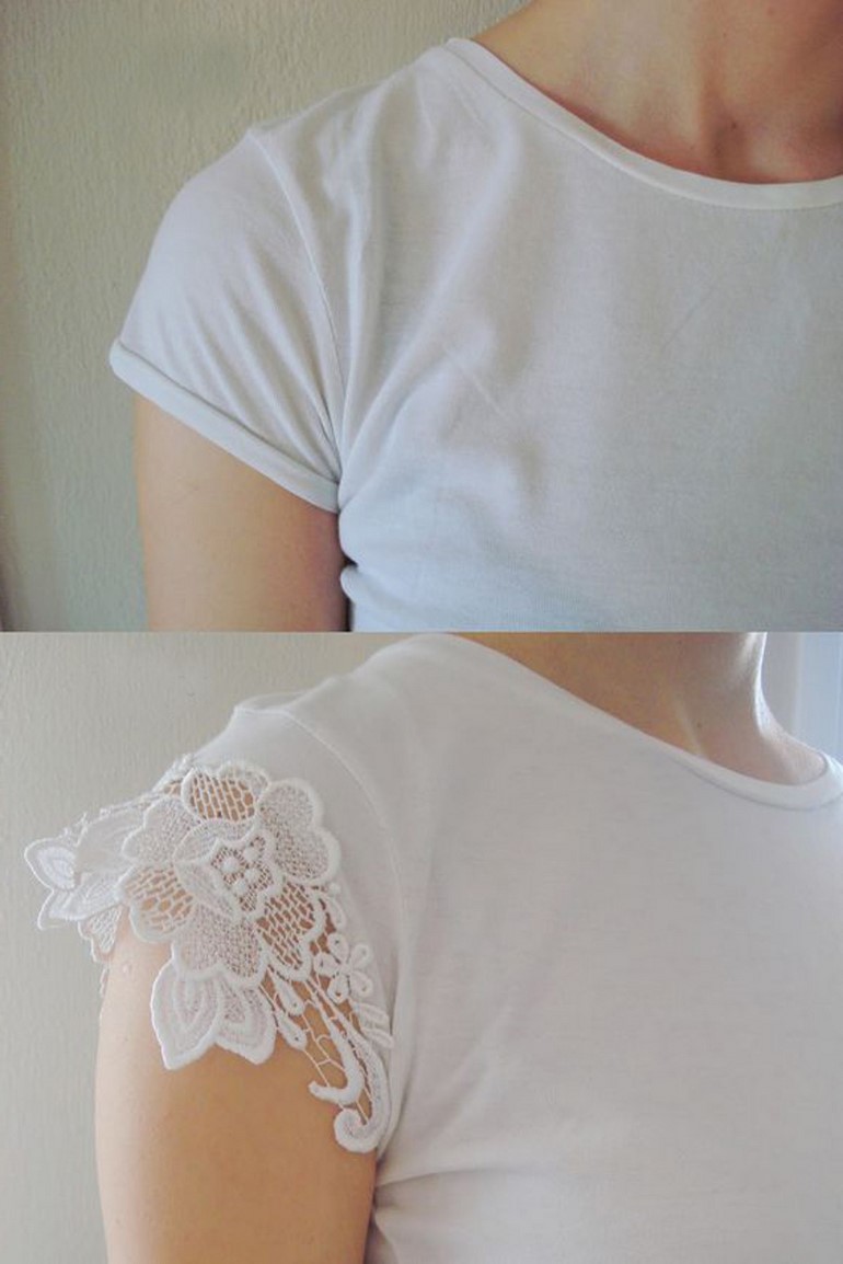 white t shirt ideas