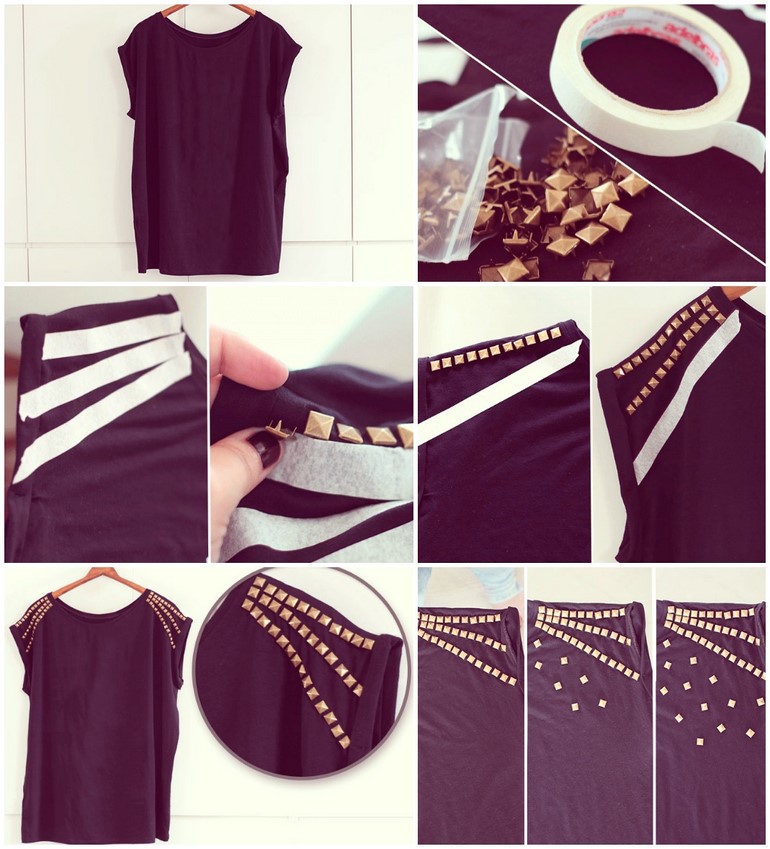 Diy T Shirt Ideas And Easy Projects How To Refashion And