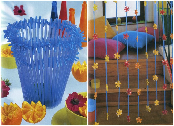 40 Repurposing Plastic Straw Crafts Ideas - Bored Art