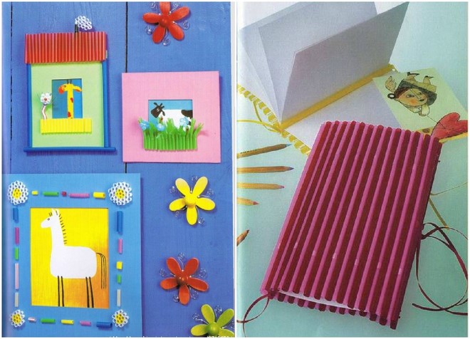 20 Fun Straw Craft Ideas for Kids - Kidz Craft Corner