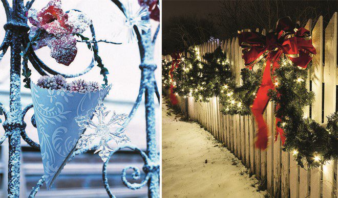 Outdoor Christmas Decor that will get you into the holiday spirit!