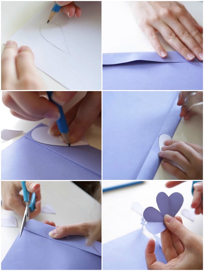 Download How To Make 3d Flower Paper Artwork Easy Craft Idea For Kids And Adults