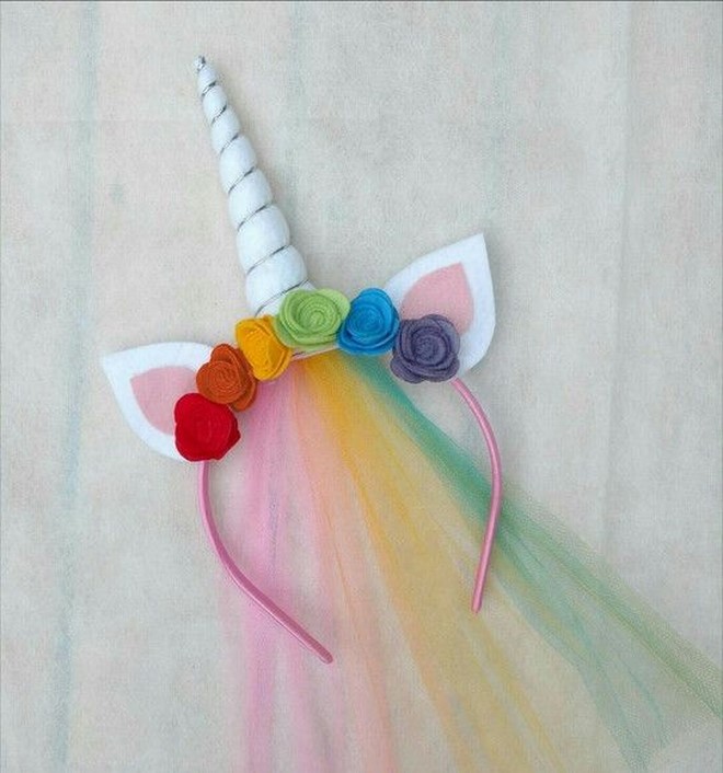 Unicorn Headband Tutorial 