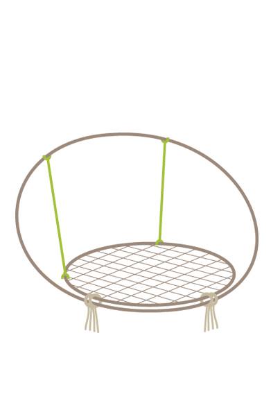 macrame hoop chair